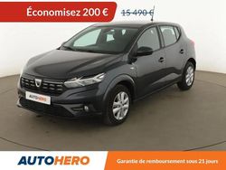 Noir Utilisé 2022 Dacia Sandero Comfort Citadine | 15 290 € (Prix juste)