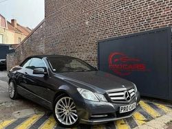 Gris Utilisé 2012 Mercedes E220 Cabriolet | 13 500 € (Super prix)