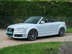 Gris Utilisé 2007 Audi RS4 Exclusive Cabriolet | 39 990 €