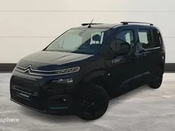 Noir Nouvelle 2025 Citroën e-Berlingo Shine Monospace | 31 499 € (Prix juste)