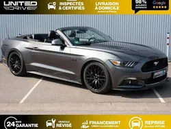 Gris Utilisé 2015 Ford Mustang GT Convertible Cabriolet | 34 980 €
