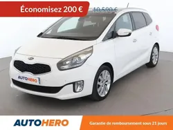 Blanc Utilisé 2014 Kia Carens Premium Monospace | 10 390 € (Prix juste)