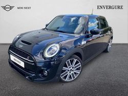 Noir Utilisé 2020 Mini Cooper S Citadine | 27 870 € (Prix cher)