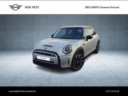 White silver metalisee Occasion 2022 Mini Cooper SE Essential Citadine | 18 990 € (Prix juste)