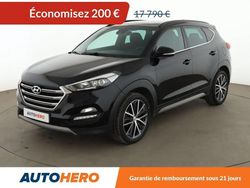 Noir Occasion 2018 Hyundai Tucson Edition SUV | 17 590 € (Prix assez cher)