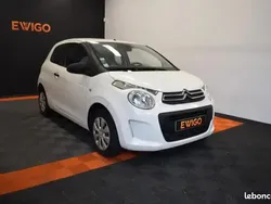 Blanc Utilisé 2014 Citroën C1 Feel Citadine | 3 990 € (Super prix)