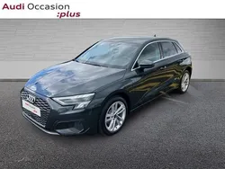 Gris manhattan métallisé Utilisé 2024 Audi A3 Sportback e-tron Business Berline | 31 990 € (Super prix)