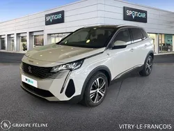 Blanc Utilisé 2021 Peugeot 3008 S | 20 990 € (Prix assez cher)