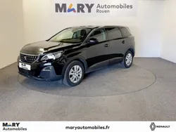 Noir Utilisé 2020 Peugeot 5008 Business-Line Monospace | 16 490 € (Bon prix)
