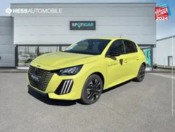 Jaune Utilisé 2024 Peugeot e-208 Style Citadine | 22 499 € (Prix juste)