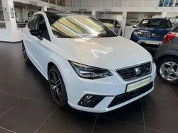 Blanc Utilisé 2021 Seat Ibiza FR Berline | 19 900 € (Prix assez cher)