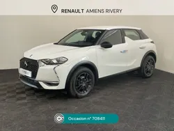 Blanc Utilisé 2020 DS Automobiles DS3 Crossback Chic SUV | 16 990 € (Prix assez cher)