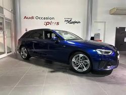 Bleu navarre métallisé Utilisé 2024 Audi A4 Competition Break | 52 990 €