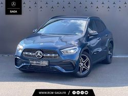 Bleu Utilisé 2022 Mercedes GLA200 AMG line SUV | 38 900 € (Prix juste)