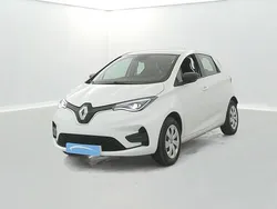 Blanc Utilisé 2020 Renault Zoe Life Citadine | 15 290 € (Prix cher)