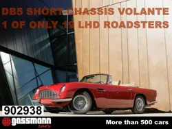 Rouge Utilisé 1965 Aston Martin DB5 Cabriolet | 1 390 000 €