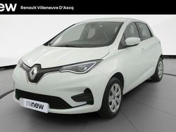 Blanc Utilisé 2020 Renault Zoe Business Citadine | 11 999 € (Prix assez cher)