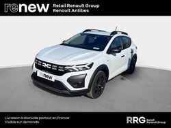 Blanc Utilisé 2024 Dacia Sandero Essentiel Citadine | 14 499 € (Prix juste)