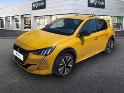 Jaune Utilisé 2022 Peugeot e-208 GTi Citadine | 16 970 € (Prix juste)