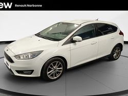 Blanc Utilisé 2018 Ford Focus S Berline | 12 990 € (Prix juste)