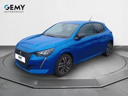 Vert Utilisé 2023 Peugeot 208 Allure Citadine | 14 600 € (Prix juste)