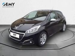 Noir Occasion 2019 Peugeot 208 S Citadine | 9 900 € (Prix juste)