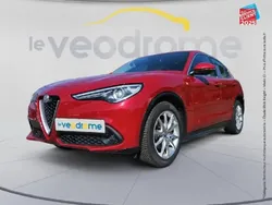 Rouge Utilisé 2021 Alfa Romeo Stelvio Ti SUV | 28 999 € (Bon prix)