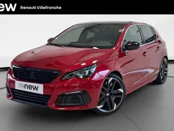 Rouge Utilisé 2019 Peugeot 308 GTi by Peugeot Sport Berline | 21 490 € (Prix assez cher)