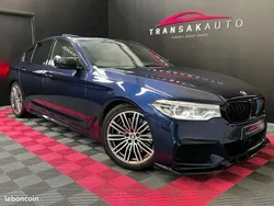 Bleu Utilisé 2017 BMW M550 Sport Line Berline | 45 990 €