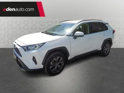 Blanc Utilisé 2022 Toyota RAV4 SUV | 33 390 € (Prix juste)