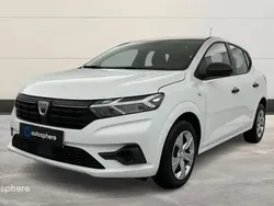 Blanc Utilisé 2022 Dacia Sandero Essentiel Citadine | 10 999 € (Prix juste)
