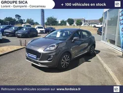 Gris Utilisé 2022 Ford Puma Viva | 18 990 € (Prix juste)