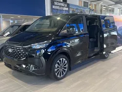 Noir agate mã©tallisã© Nouvelle 2025 Ford Tourneo Titanium X Break | 69 990 €