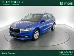 Bleu energy Occasion 2022 Skoda Fabia Berline | 12 890 € (Prix juste)