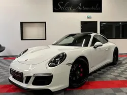 Blanc Utilisé 2018 Porsche 911 Carrera 4 GTS Coupé | 134 900 € (Prix juste)