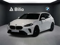 Blanc Utilisé 2024 BMW 120 Sport Line Citadine | 41 015 € (Prix cher)