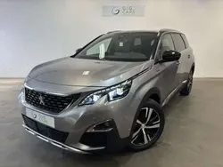 Gris Utilisé 2019 Peugeot 5008 GT-line Monospace | 19 990 € (Prix juste)