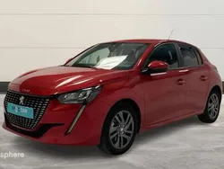 Utilisé 2021 Peugeot 208 Style Citadine | 12 999 € (Prix juste)