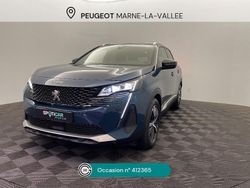 Bleu Utilisé 2022 Peugeot 3008 GT SUV | 26 980 € (Prix assez cher)