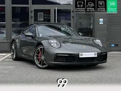 Vert Utilisé 2019 Porsche 911 Carrera 4S Sport Coupé | 129 990 € (Super prix)