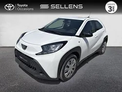Blanc Utilisé 2022 Toyota Aygo Citadine | 14 490 € (Prix juste)