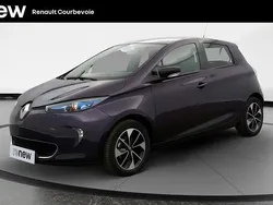 Violet blueberry Utilisé 2019 Renault Zoe Intens Citadine | 8 990 € (Bon prix)