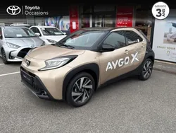 Noir Utilisé 2024 Toyota Aygo Citadine | 18 490 € (Prix juste)