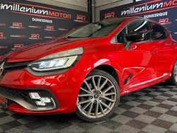 Rouge Utilisé 2017 Renault Clio IV Berline | 19 490 € (Prix assez cher)