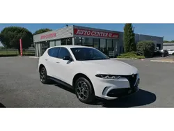 Blanc Utilisé 2024 Alfa Romeo Tonale Sprint SUV | 28 490 € (Prix juste)