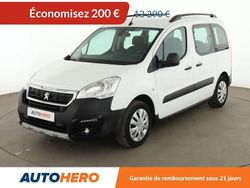 Blanc Utilisé 2017 Peugeot Partner Tepee Outdoor Monospace | 12 090 € (Prix juste)