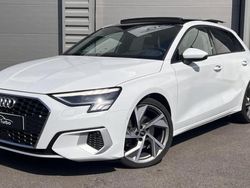 Blanc Utilisé 2022 Audi A3 Sportback e-tron Sport Citadine | 32 990 € (Prix assez cher)