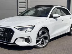 Blanc Utilisé 2022 Audi A3 Sportback e-tron Sport Berline | 32 990 € (Prix assez cher)