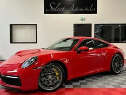Rouge Utilisé 2019 Porsche 911 Carrera 4S Coupé | 139 900 € (Prix juste)