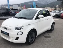 Blanc Utilisé 2021 Fiat 500e Action Berline | 11 000 € (Bon prix)